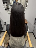 ヘアーリゾート ルアーナ(hair resort LUANA) 髪質改善縮毛矯正