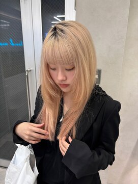 ロンド マーレ 天神大名店(Lond mare) 大人ガーリー/似合わせカット/ミディアムレイヤーカット