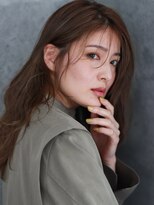 ルー(Luu)&nbsp;大人ガーリー/似合わせカット/イメチェン/前髪/ニュアンスパーマ