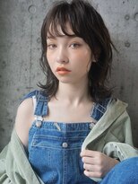 ノラジャーニー(NORA Journey)&nbsp;【阿形】ウルフパーマミディアムパーマレイヤーパーマウルフ