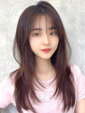 La fith hair SHISEI 名古屋2号店【ラフィス ヘアー シセイ】【4月9日OPEN(予定)】 【La fith】顔周りレイヤー×ニュアンスカラー