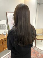 ヘアー アイス カンナ(HAIR ICI Canna) 20代30代40代髪質改善カラーアッシュ艶感ストレート
