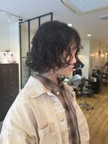 カグヤヒメ ドゥイ(kaguyahime doui)&nbsp;10代20代30代 ボブパーマ ボブレイヤー 京都河原町四条烏丸