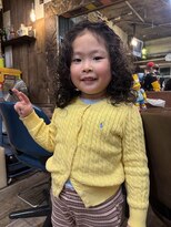 アンドピース and peace&nbsp;キッズパーマ