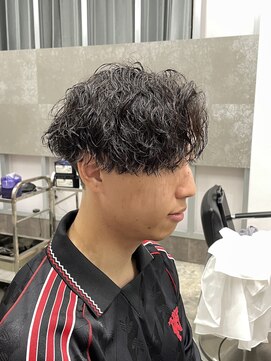 サンズ 梅田 中崎町(SUNS) チリチリしすぎないツイストスパイラルパーマ