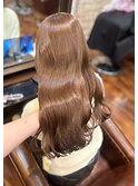 透明感ブラウン＜治部＞