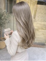 アース 豊橋店(HAIR&MAKE EARTH)&nbsp;透明感ミルクティーベージュ