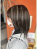 【人気】カット＋プレミアムカラーALL＋ハイライト ￥10000→￥9000～