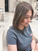 アッシュ 武蔵小金井店(Ash)&nbsp;＼ミルクティーベージュ/大人ボブ/ダブルカラー/30代／