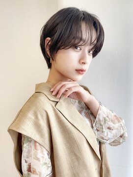 バサ 高田馬場店(BASSA) □ふんわりショート□【高田馬場・髪質改善】