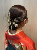 ピタッとまとめ髪アレンジ