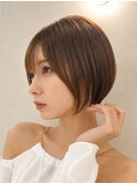 新宿ボブ　新宿髪質改善　新宿縮毛矯正　　レイヤー　ボブ
