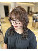 カノエ 下関熊野店(canoe)&nbsp;ブラウン/レイヤー/髪質改善縮毛矯正/髪質改善/韓国風/韓国ヘア
