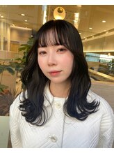 ワワ ヘアサロン 高円寺店(WAWA HAIR SALON) 巻いても可愛いローレイヤー×地毛風カラー【高円寺 未羽*゜】