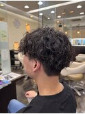 【福山市/chartreuse】ミックスパーマ