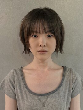 ナループロア ルームー(Nalu pu loa ROOMOO) タッセルレイヤーで垢抜けよう☆原宿/韓国ボブ/切りっぱなしボブ