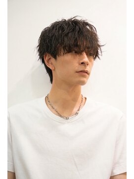 トラスト ザ バーバー 東京駅八重洲店(TRUST the Barber) メロい！ツイストスパイラルパーマ