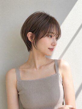 テーラヘアー 我孫子店(TELA HAIR) レディースショート【TELA HAIR 我孫子店】
