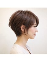 マーブル(marble)&nbsp;丸みショート