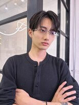 メゾンハル(Maison HALU)&nbsp;韓国地毛風ストレート/まとまりのある綺麗なシルエット
