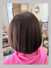 髪染めラボ(髪染めLab.)&nbsp;おしゃれ染め全体and髪質改善トリートメント