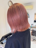 ティエル(tielu.) オレンジベージュカラー