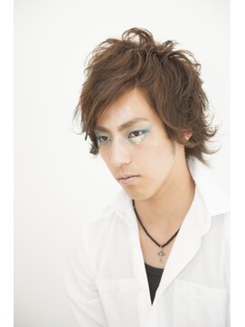 カムデンタウン(Camden Town) 群青 Leicester Square 外ハネ