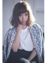 エース (ACE)&nbsp;ACE LAマカロンボブ×シースルーアッシュ