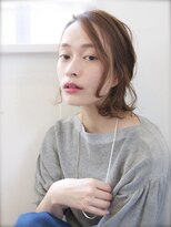 【Lepes】ボブディヘアアレンジ☆ざっくりゆる片編み込み
