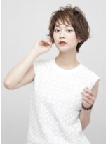 シャンプー 本店(SHAMPOO)&nbsp;ツヤと無造作感あるショートヘア