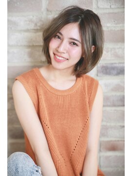 クロワ(croix) 【croix】 ブルージュ/ミニマムボブ/天使の羽バング