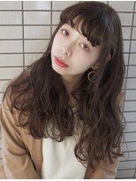 テーラ(tela)&nbsp;【tela】カーキグレージュ・ウェーブロング【溝の口】