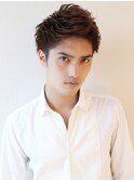 三代目JSB☆登坂広臣風　髪型　アップバング　ツーブロック
