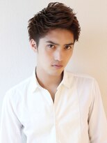 アフロート ディル(AFLOAT D'L)&nbsp;三代目JSB☆登坂広臣風　髪型　アップバング　ツーブロック