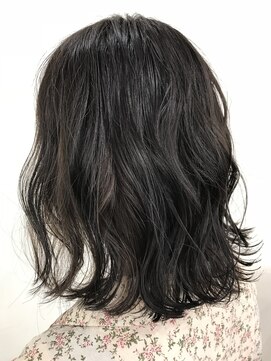 アリウス(ALIUS by posh) 【ALIUS 池袋 小川真一】ナチュラルハイライトブルーグレージュ