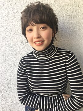 マグノリア オモテサンドウ(MAGNOLiA Omotesando) 柔らかガーリーショート・・・担当KAYO