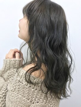 ラパンセヴェール(LA PENSEE VERT) 【LA PENSEE】☆大人気☆ベイクドカーキロング