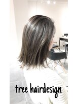 美容室 ツリー(Tree)&nbsp;ノンブローでおさまる大人 ボブ 『Tree hairsalon 』本厚木