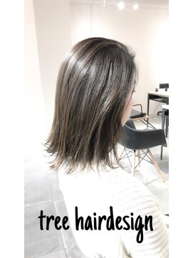 美容室 ツリー(Tree) ノンブローでおさまる大人 ボブ 『Tree hairsalon 』本厚木