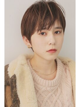 ソイ 下北沢(soi) グレーベージュのハイライト【soi下北沢】