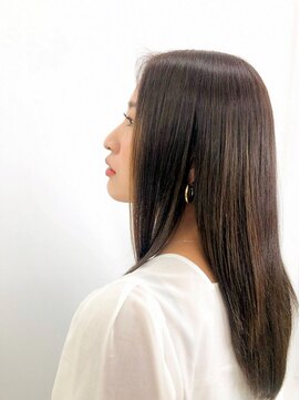 ヘアーサロン シェリム(CHERIM) 大人キレイ ツヤ柔らかロング×チェリーショコラ