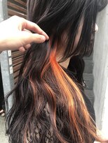 ビヨンドイー(beyond E)&nbsp;コリアンオレンジインナーカラー