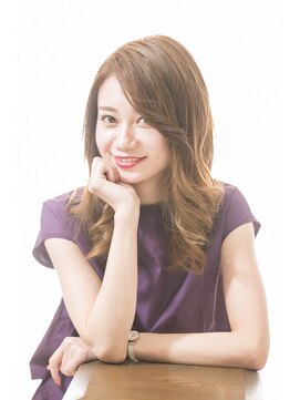 ヘアーアンドライフ ガーデン(HAIR&LIFE Garden) ブラウンバレイヤージュ×ゆるパーマ