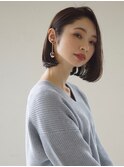 atelier.fem　おさまり重視のボブスタイル