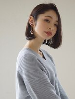 アトリエ フェム(atelier.fem)&nbsp;atelier.fem　おさまり重視のボブスタイル