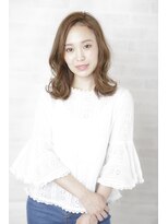 アフロディーテ ギンザ 秋葉原店(APHRODITE GINZA)&nbsp;切りっぱなしボブ/エアリーロング/美髪/ピンクブラウン/秋葉原