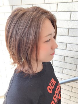 ピュア ハーツ 西尾店(Pure Hearts) 切りっぱなしボブ[西尾/西尾駅/西尾市][西尾/西尾駅/西尾市]