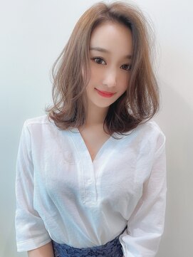 シエナ(CIENA) 【CIENA】抜け感×大人可愛い透明感スタイル@酒井