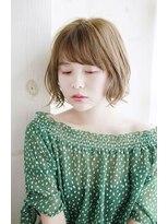 ロア ミオ 仙台駅前(Loa mio)&nbsp;【Loamio】ニュアンスカール外ハネショートボブ