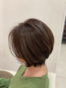 イマージュ アヴェダ 八王子店(Image AVEDA) 大人ショートボブ【八王子】【八王子駅】